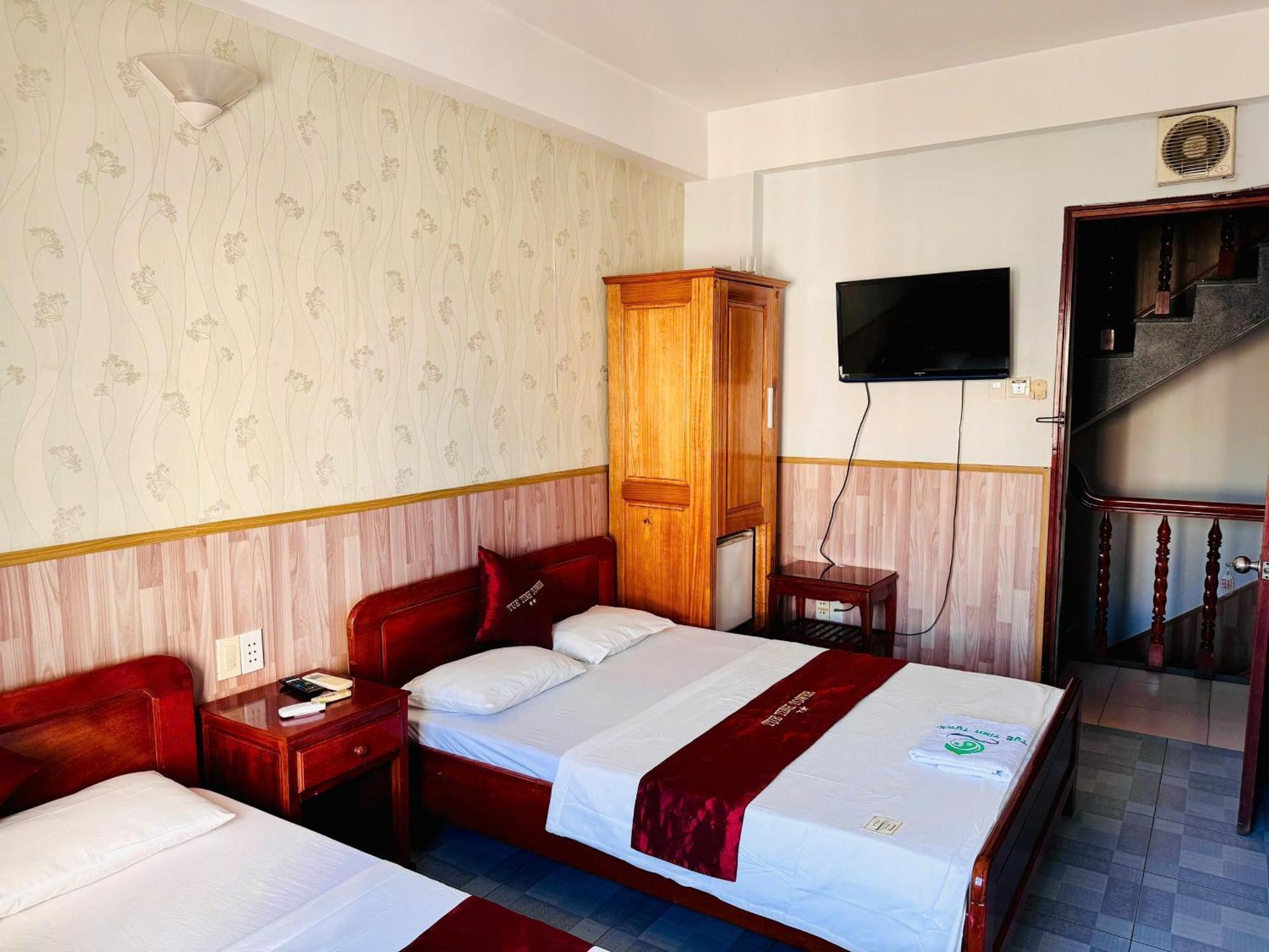 Hotel Tue Tinh Nha Trang Exteriér fotografie